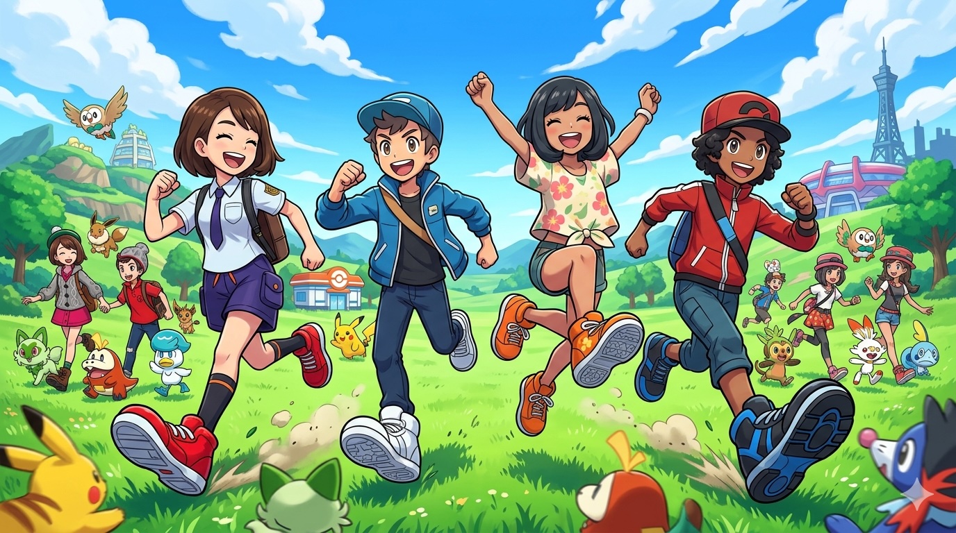 精灵之旅：走进Pokémon的奇妙世界
