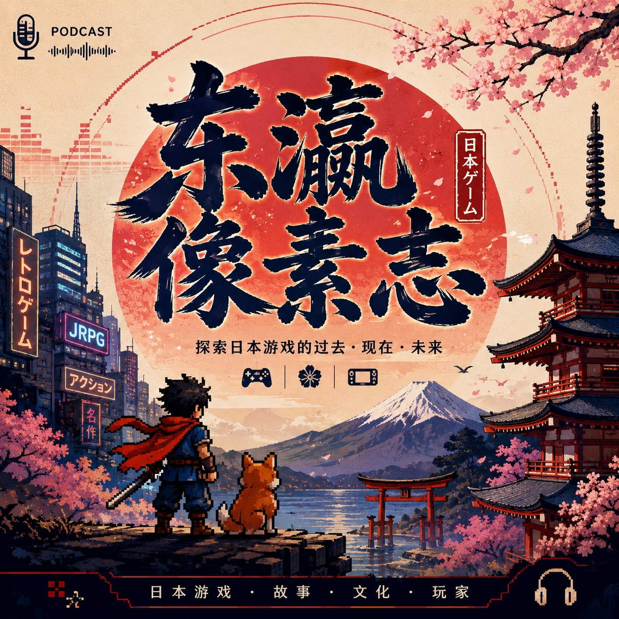 东瀛像素志