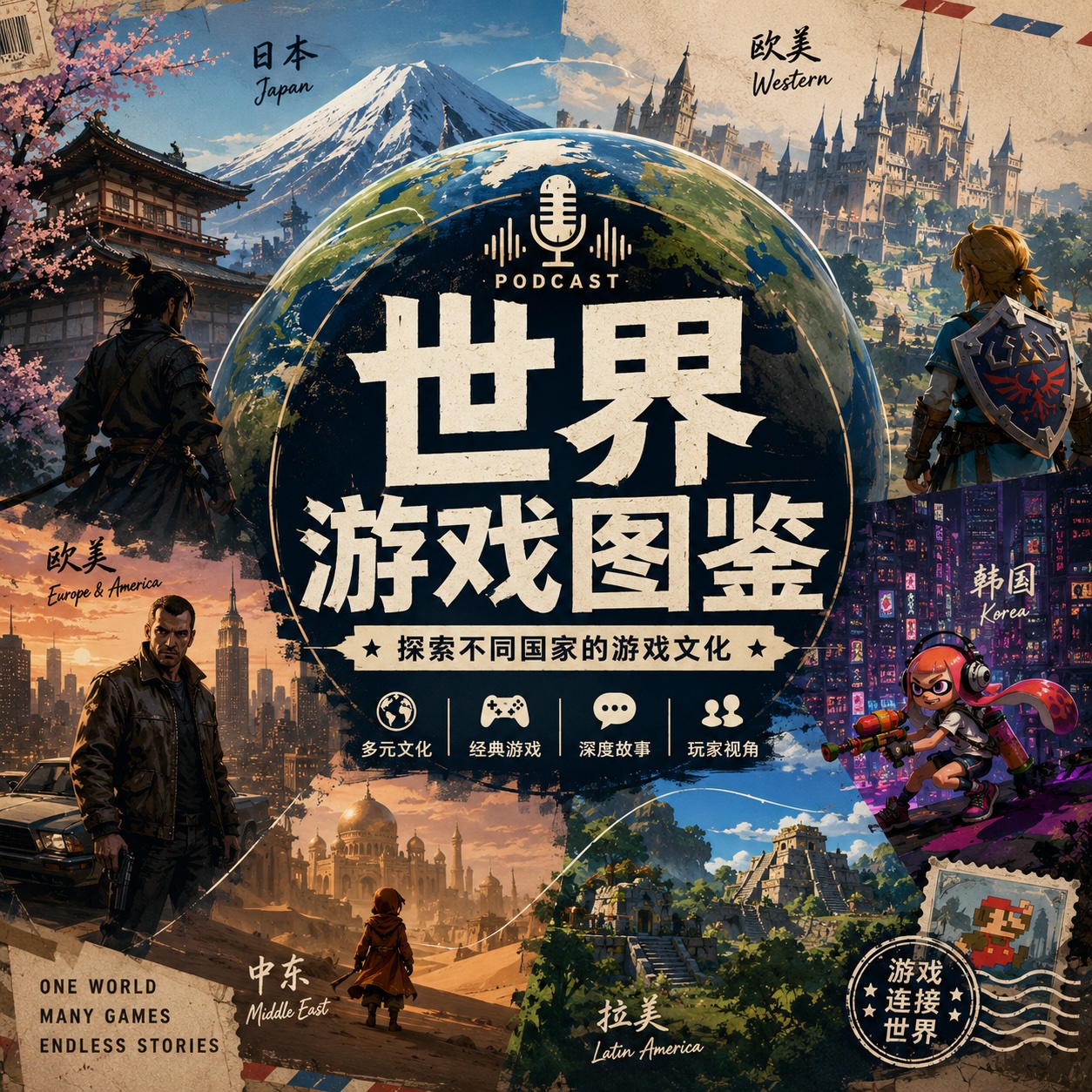 世界游戏图鉴
