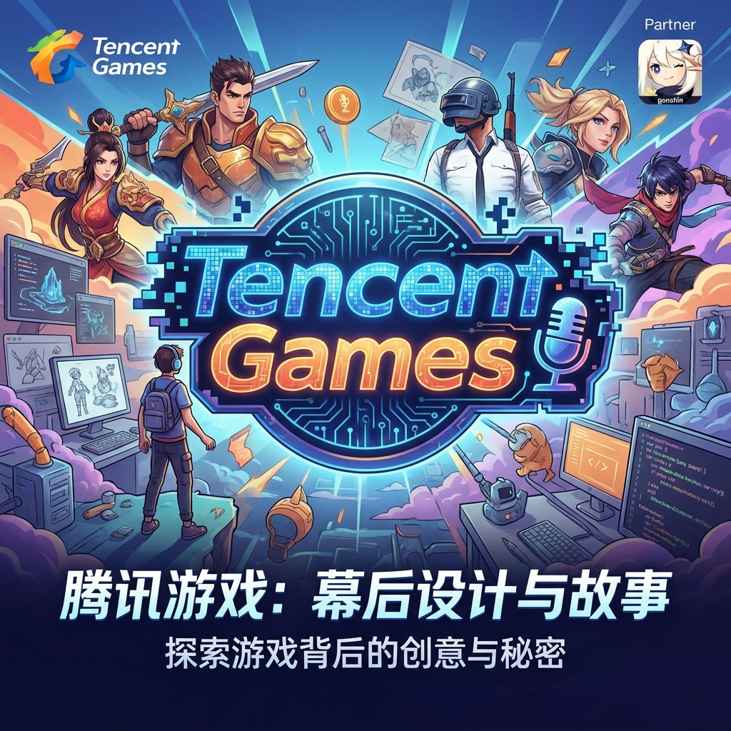 代码之外：腾讯游戏开发幕后档案