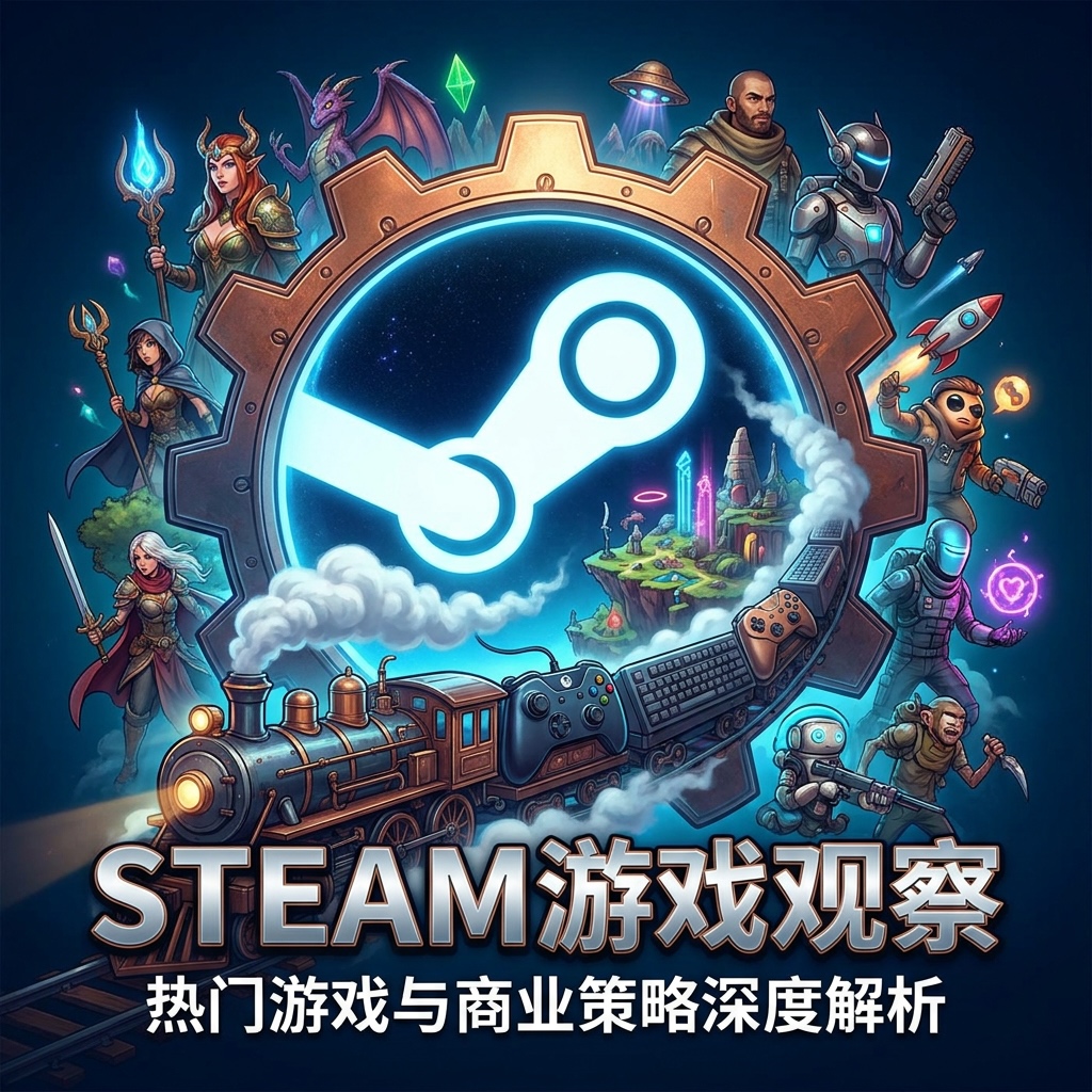像素与交易所：Steam游戏与平台幕后