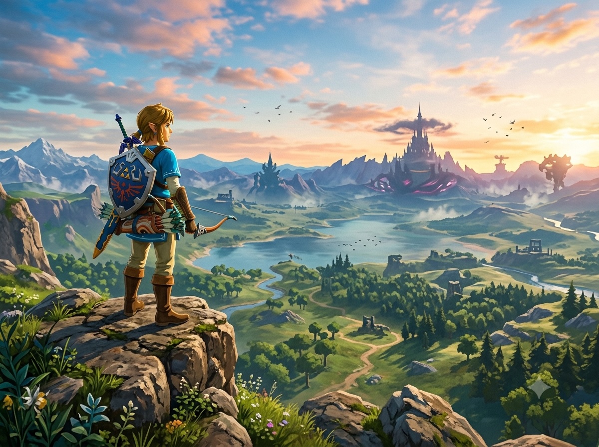 重塑开放世界：解构The Legend of Zelda: Breath of the Wild的设计奇迹