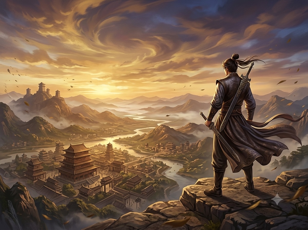 江湖无界：走进Where Winds Meet的武侠世界