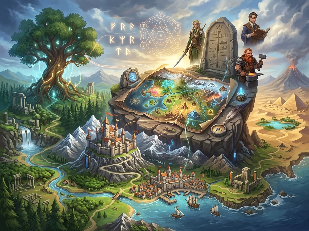 构筑真实：游戏叙事中的世界观建置方法论