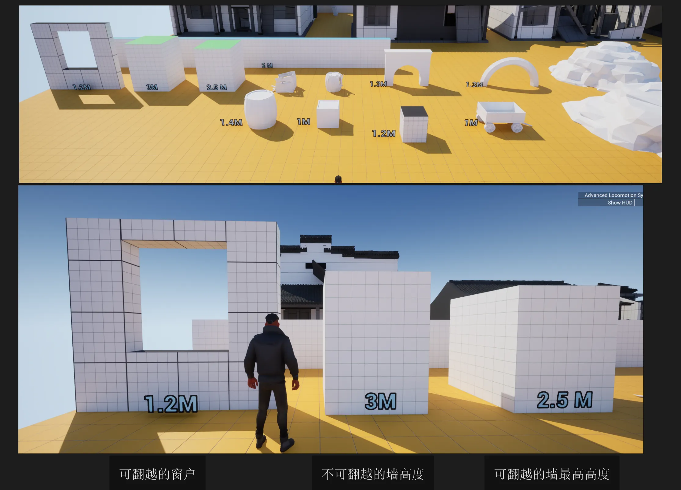 空间叙事：关卡设计中的场景构建与表达