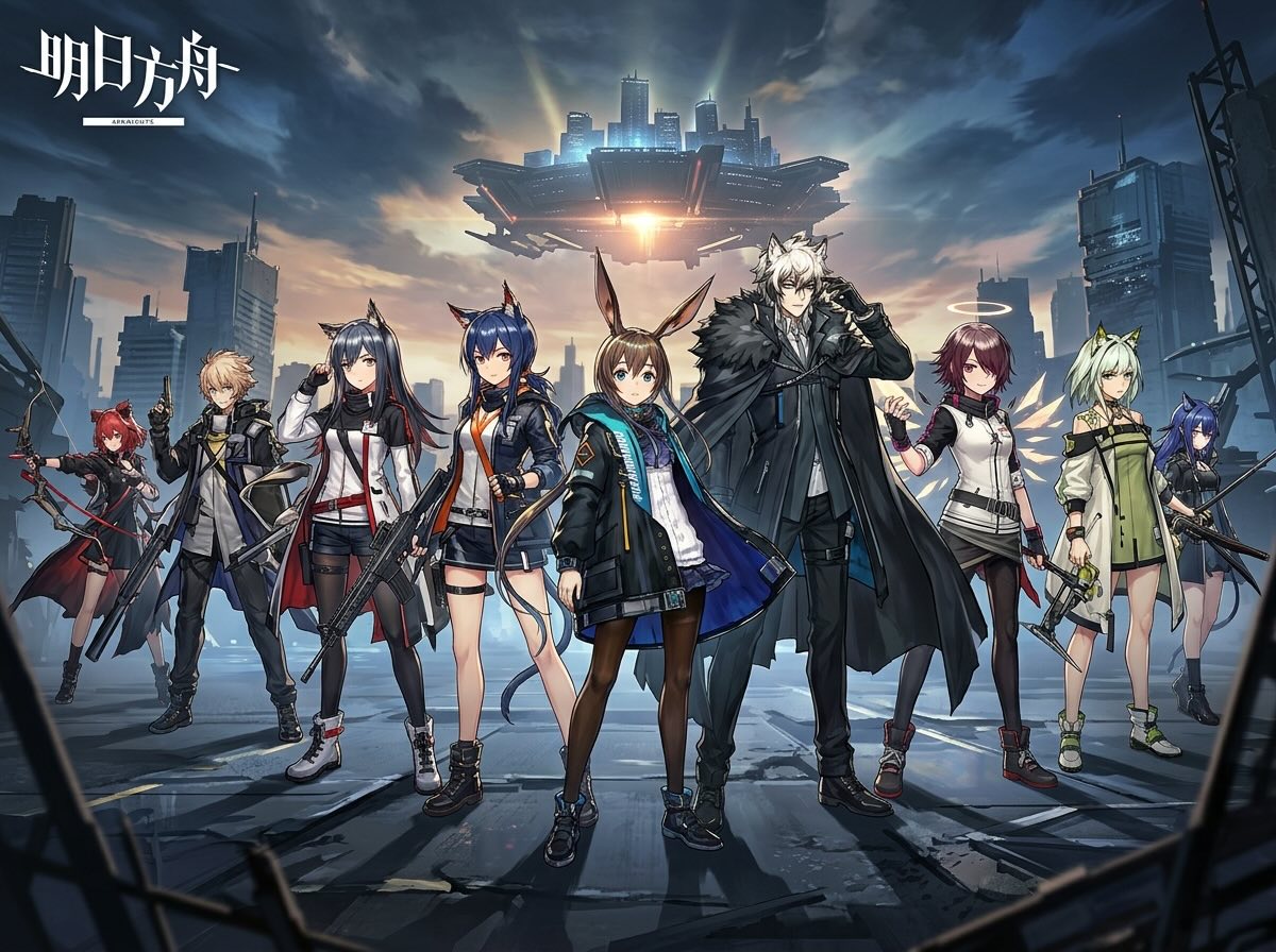 明日方舟：废土世界里的理想与选择