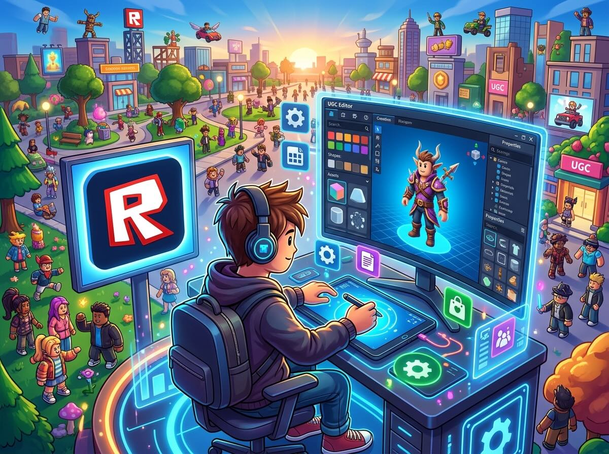 玩出无限可能：游戏UGC的创作与未来