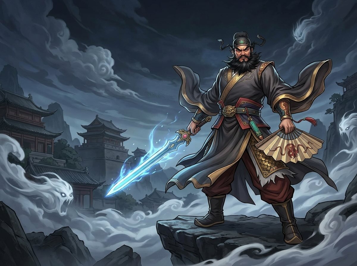 钟馗现世：黑神话里的东方奇谭