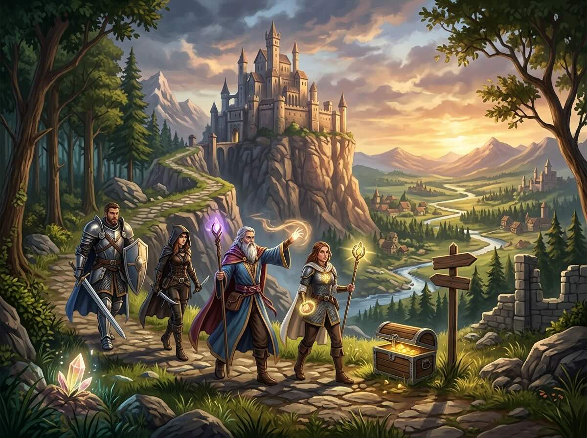 升级之路：RPG游戏的秘密档案（二）