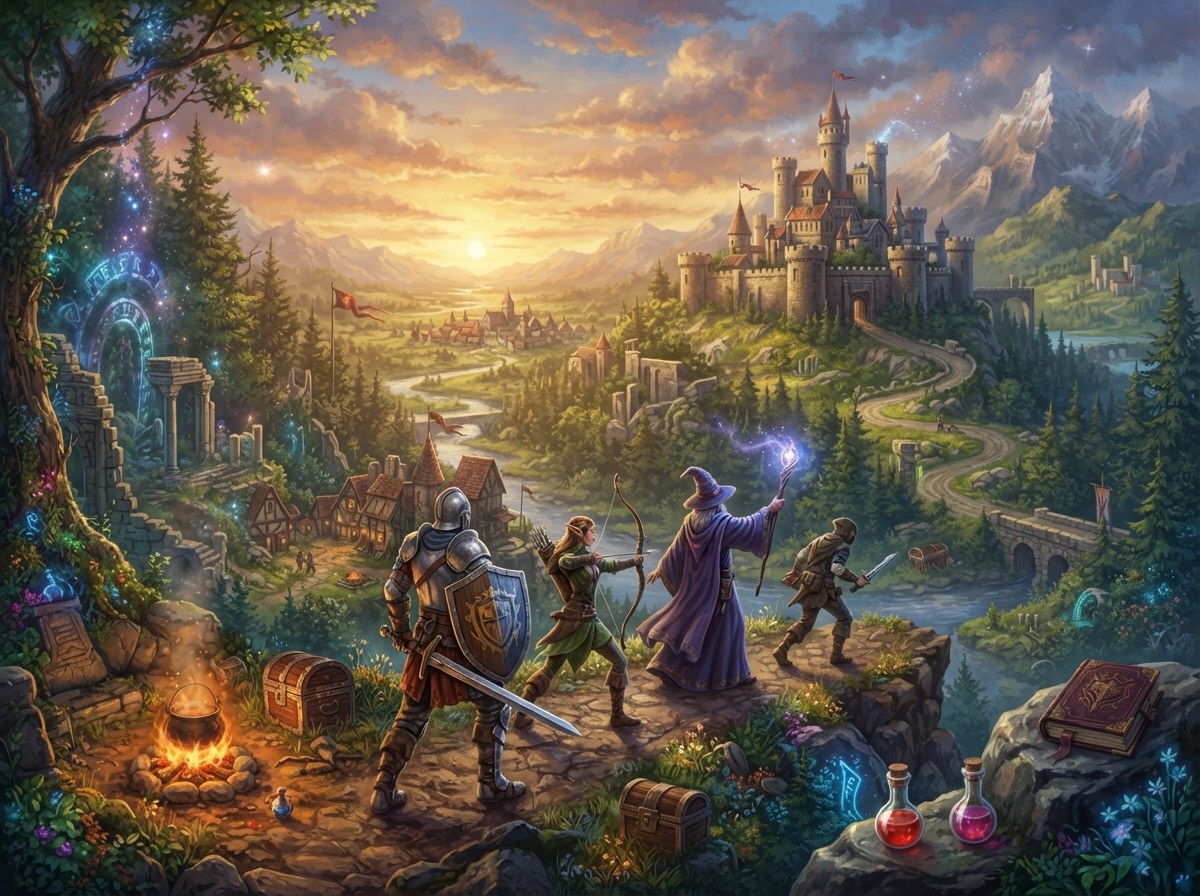 为什么舍不得走？——RPG游戏里的另一种人生