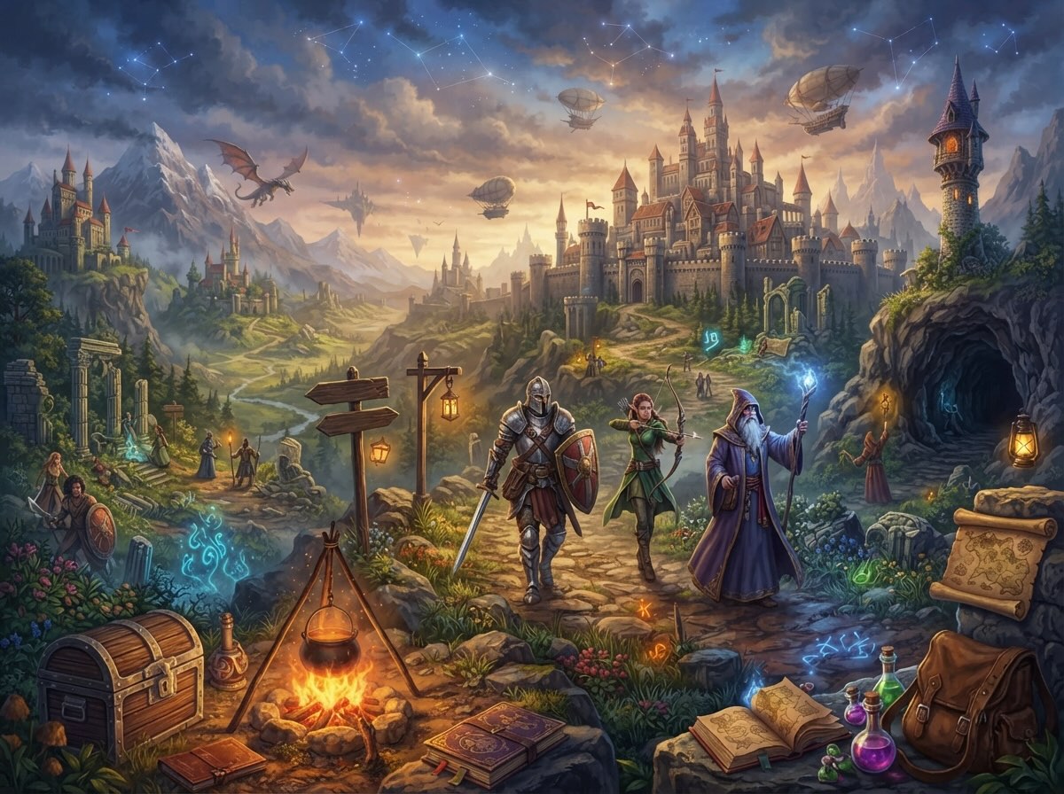 别急着下线：RPG里还有一个世界等你回去