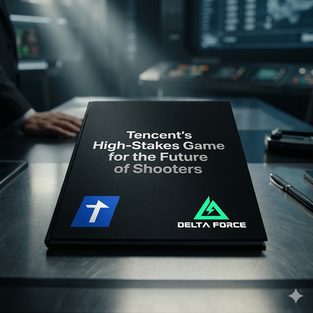 The Extraction Gambit: Tencent's High-Stakes Game for the Future of Shooters